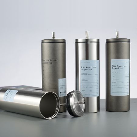 Ly giữ nhiệt inox Iced Americano 650ml