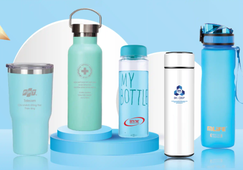 Các loại in ấn thường dùng in bình đựng nước