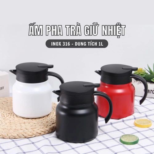 Bình trà giữ nhiệt 1000ml