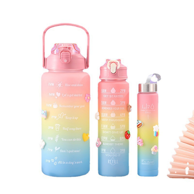 Cách dán sticker bình nước đẹp, sang trọng