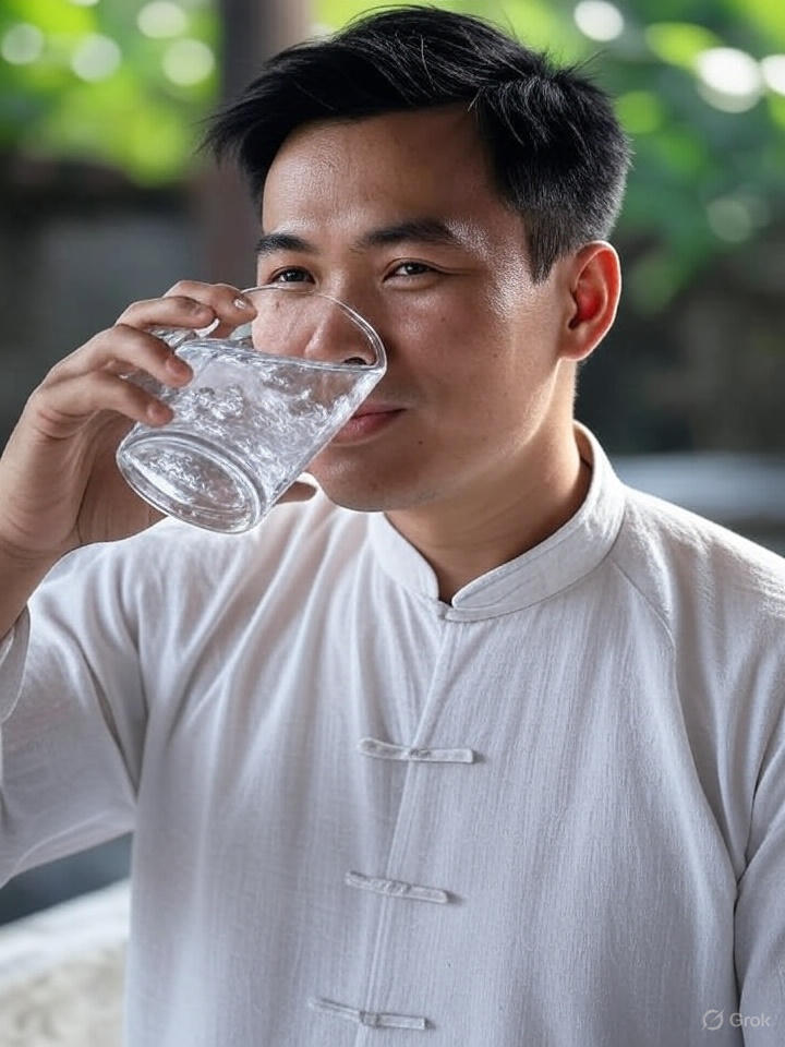 Lợi ích và tác hại khi uống nước đá