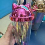 Ly đựng nước 2 lớp Meow Ly đựng nước 2 lớp Meow