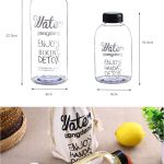 Bình đựng nước Detox 1000ml