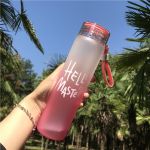 Bình đựng nước thủy tinh Hello Master 500ml