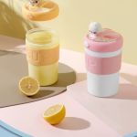 Ly đựng nước Bobo nắp thú cưng