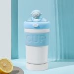 Ly đựng nước Bobo nắp thú cưng