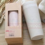 Ly giữ nhiệt hình lúa mạch 300ml