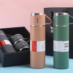 Set bình giữ nhiệt 500ml và 2 ly Set bình giữ nhiệt 500ml và 2 ly