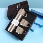 Set bình giữ nhiệt 500ml và 2 ly Set bình giữ nhiệt 500ml và 2 ly