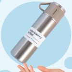 Set bình giữ nhiệt 500ml và 2 ly Set bình giữ nhiệt 500ml và 2 ly