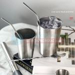 Ly giữ nhiệt inox bọc da Gucgres Ly giữ nhiệt inox bọc da Gucgres