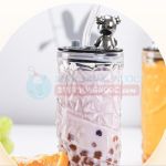 Ly thủy tinh pha lê hình gấu Ly thủy tinh pha lê hình gấu