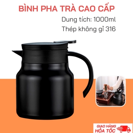 Bình trà giữ nhiệt 1000ml