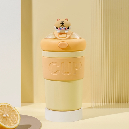 Ly đựng nước Bobo nắp thú cưng