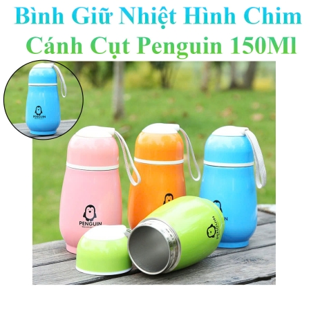 Bình giữ nhiệt chim cánh cụt 150ml