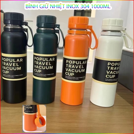 Bình giữ nhiệt Traveller 1000ml