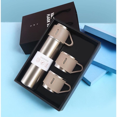 Set bình giữ nhiệt 500ml và 2 ly
